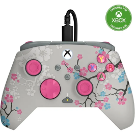 Turtle Beach Rematch Advanced - Manette de jeu filaire officielle pour Xbox - Compatible PC - Modèle Cherry Blossom - Conception phosphorescente et personnalisable Precio: 72.504. SKU: B1GY6LFMJL