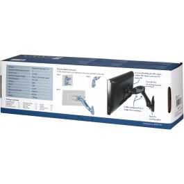 Wandhalterung für 1 Monitor bis 109cm 43" 8kg ARCTIC W1-3D black