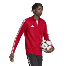 Veste de Sport pour Homme Adidas Tiro 23 League Rouge Football 13-14 Ans