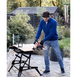 Black+Decker WM825-XJ Étau Pliable Fixation Manuelle Charge Maximale 250 kg