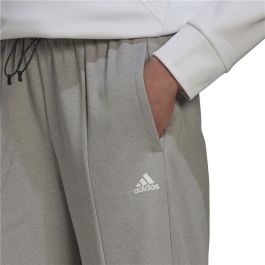 Pantalon de sport long Adidas Aeroready Beige Femme