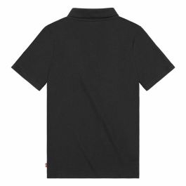 Polo à manches courtes enfant Levi's Lvb Back Neck Tape Noir 38