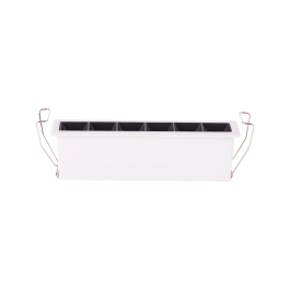 OSRAM Downlight LED 8W 612Lm 4200K Rectangular PRO SMD3030 50.000H [JW-8W-M-W]