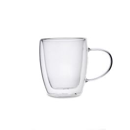Taza Doble Pared Vidrio Serenia Quid 30 cL (24 Unidades)