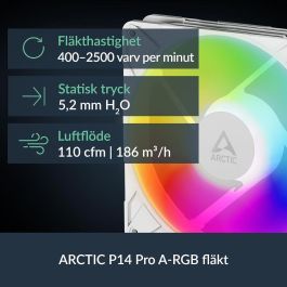 Kit de refroidissement liquide Arctic Pro 280 A-RGB