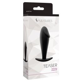 Plug Anal S Pleasures Teaser Noir (9 cm)