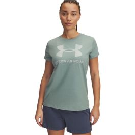 T-shirt à manches courtes femme Under Armour Bleu Precio: 26.5899996. SKU: B19Z4HV9CK