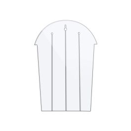 Garde-robe IMAC 19,5 X 29 X 0,2 CM Bleu Plastique Precio: 19.59. SKU: B18SS34GWY