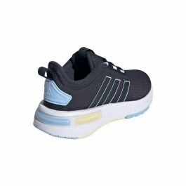 Chaussures de Sport pour Enfants Adidas Racer Tr23 Bleu