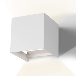 Applique LED Extérieure 2x5W 100Lm/W IP65 Blanc 4000K [HO-APL06-IP65-W-W]