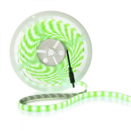 Bande LED Flexible Tira Fluo 72W 4000Lm 12VDC SMD5630 IP65 Verte 5M 40.000H CA-FLU-12-5630-IP65-G