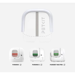 Petkit Rideau magnétique 2.0 pour litière automatique PuraMax et Purobot Max - Système de clipsage facile - Blanc Precio: 52.56. SKU: B1F9C82AA9