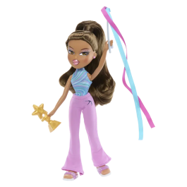 Bratz Poupée Play Sportz Yasmin Gymnaste avec accessoires - Jouet pour fille dès 6 ans Precio: 44.016. SKU: B1FHVHBWV2