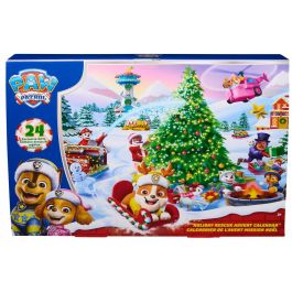Spinmaster Patrulla Canina Calendrier de l'Avent 24 Surprises Figurine et Accessoires Garçon Fille 3 Ans SPI6073664
