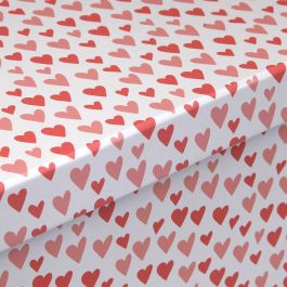 Set de boîtes décoratives Versa Amore Rouge Carton Coeurs (15 Pièces)