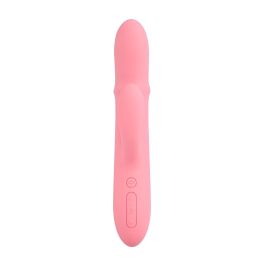 Vibration de Stimulation Double Svakom Rose Pêche