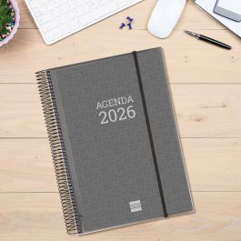 Agenda Finocam A4 21 x 29,7 cm 2026 Personnalisable