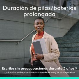 Clavier Logitech 920-012973 Graphite Espagnol QWERTY