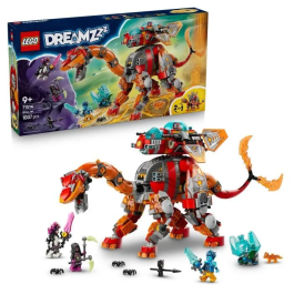 LEGO 71514 DreamZzz Le Vaisseau-Dino, Jouet de Construction 2-en-1 Transformable avec 4 Minifigurines, Cadeau pour Enfants à partir de 9 ans Precio: 127.476. SKU: B174ETGX77