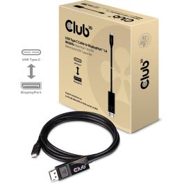 Club3D Kabel USB 3.1 Typ C > DP 1.4 8K60Hz UHD 1.8m St/St