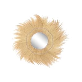 Miroir mural Home ESPRIT Naturel Bali 110 X 11 X 110 CM