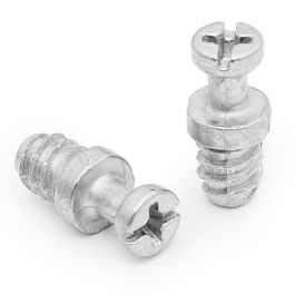 HERRAJES ALK Vis de support pour cuvette Ø6x11mm (19,5mm)