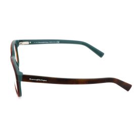 Monture de Lunettes Homme Ermenegildo Zegna EZ5105-56 Marron Ø 53 mm