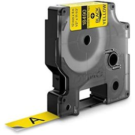 Ruban stratifié Dymo Nylon Flexible IND Multicouleur Noir/Jaune