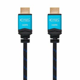Câble HDMI NANOCABLE 10.15.3702 V2.0 Noir 2 m