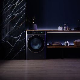 Laveuse - Sécheuse Cecotec 85900 Inverter Titanio 5 kg 8 kg 1400 rpm