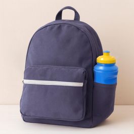 Sac à goûter avec accessoires Mickey Mouse Plastique 380 ml 17 x 5,5 x 13,5 cm (6 Unités)