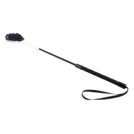 Chatouilleur à plumes Sportsheets Sex and Mischief Noir