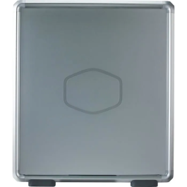 Cooler Master MasterFrame 500 Mesh Silver ARGB - Boîtier PC moyen tour modulaire FreeForm 2.0 - Support Mini-ITX à E-ATX, 360 mm radiateur, 390 mm GPU, 3 ventilateurs ARGB, USB-C