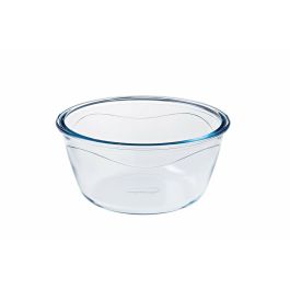Récipient de Conservation des Aliments Pyrex Bleu Transparent Ronde 1,6 L (6 Pièces)