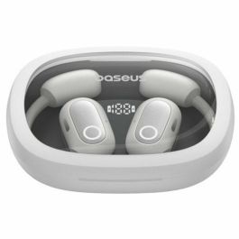 Casques avec Microphone Baseus A00073200213-00 Blanc