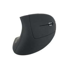 EQUIP 245110 Souris Ergonomique Optique Sans Fil USB Droitier Noir 1600 DPI