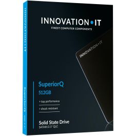 2.5" 512GB InnovationIT SuperiorQ BULK (QLC)