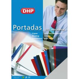 Couvertures de reliure DHP Transparent A4 polypropylène 100 Pièces Precio: 19.59. SKU: S8404022