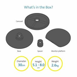 Tapis Antidérapant Kensington K52787WW Noir Precio: 52.89. SKU: S8410829