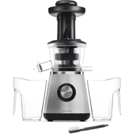 Sencor SSJ 4041BK Extracteur de jus vertical en inox, moteur robuste, 15 min pressage continu, 0.8L, séparation automatique pulpe Precio: 117.252. SKU: B1DXZTG86X