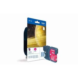 Brother LC-1100M Cartouche d'encre originale Magenta - 1 Pièce, 325 pages