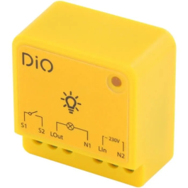 DiO CONNECTED HOME Module d'éclairage On/Off 1000W DIO5411478558590 433 MHz Zigbee BLE