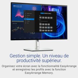 Câble HDMI Dell DELL-U2724D 27" Quad HD