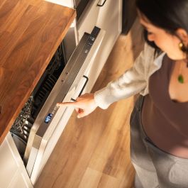 Cecotec Lave-vaisselle intégrable 60 cm Bolero Aguazero 6500 Full-BI 15 couverts acier