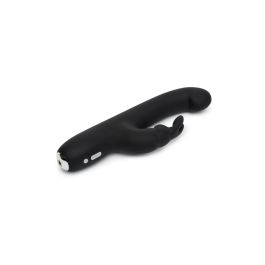 Vibromasseur Lapin Happy Rabbit G-Spot Noir