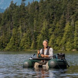 Bateau gonflable Intex Big Catch Pro 165 x 120 x 38 cm