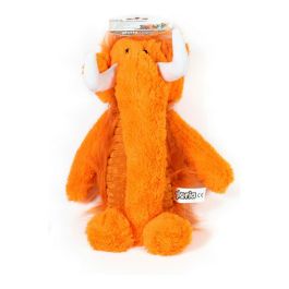 Jouet pour chien en peluche Gloria Orange Polyester polypropylène Monstre 20 x 35 cm