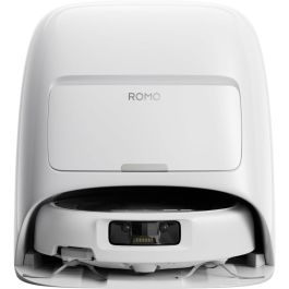 DJI ROMO A - Robot Aspirateur Laveur avec Station - Robot Transparent - 25 000 Pa - Détection au millimetre - 200 j sans Entretien