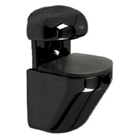 HERRAJES ALK Support Étagère Réglable Mini Verre Finition Noire Precio: 6.5000004. SKU: B1BELNWTVW