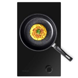 Plaque gaz Cecotec Bolero Squad G 1400S Nano Glass 3400W WOK fonte